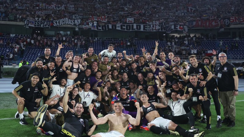 Con el riogalleguense Leonardo Gil en cancha, Colo-Colo pas a cuartos de la Copa Libertadores 