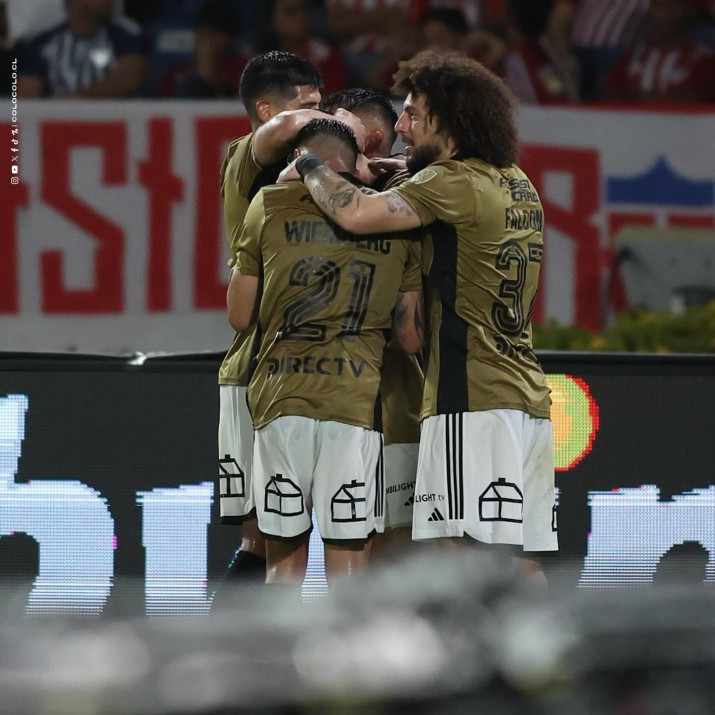 Con el riogalleguense Leonardo Gil en cancha, Colo-Colo pas a cuartos de la Copa Libertadores 