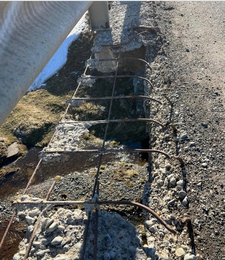 Santa Cruz: piden declarar el "estado de alerta" por un puente en la ruta "que en cualquier momento se termina de romper" 