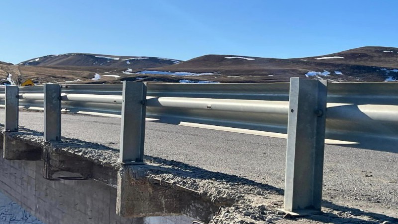 Puente ubicado en la Ruta Nacional N40