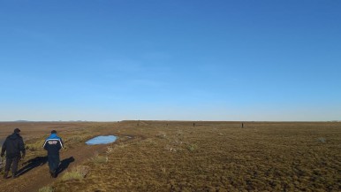 Desaparición en Río Gallegos: buscan a Romero en zona de chacras, Río Chico, la reserva natural, la pista de aterrizaje y los campos de la Armada Argentina