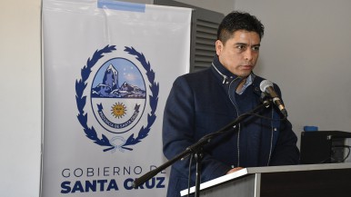 Claudio Vidal criticó a la Justicia, detalló la deuda de Nación con la provincia y adelantó que se instalará un aserradero  