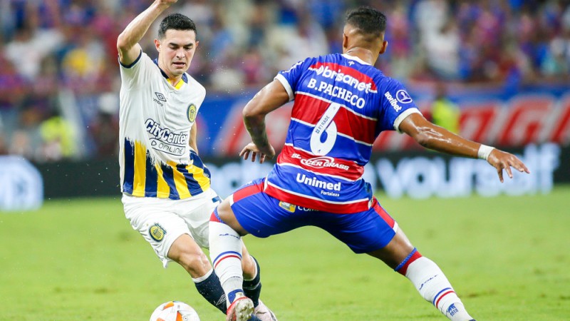 Rosario Central perdi ante Fortaleza y qued eliminado de la Copa Sudamericana