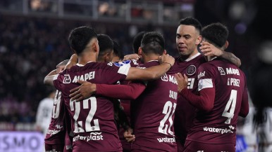 Lanús clasificó a la próxima ronda