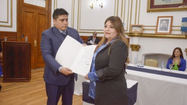 Asumió Luisa Cárdenas en el ministerio de Desarrollo Social y le tomaron juramento a Iris Rasgido 