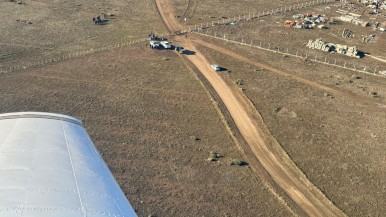 Sigue la búsqueda de Nelson Romero en Río Gallegos: encontraron un celular y una mochila que se incorporan a las pruebas 