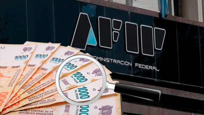 AFIP investiga movimientos de dinero