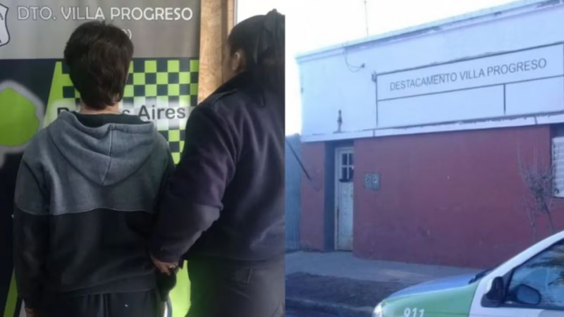 Una mujer discuti con su hijo de 17 aos y lo apual 