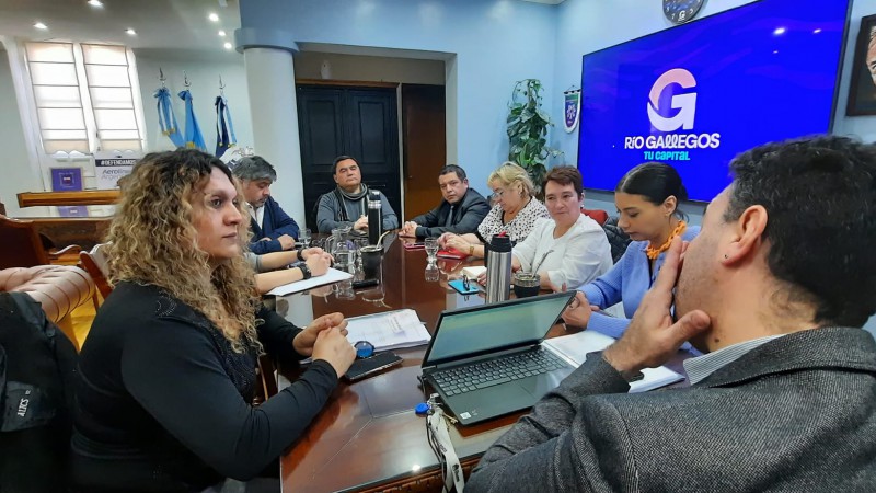 Comenz la paritaria municipal de Ro Gallegos