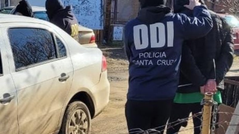 Operativo "Campaa Blanca": desbaratan red de narcomenudeo en Ro Gallegos