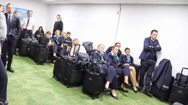 Vuelve y se recrudece el conflicto que podría generar cancelaciones en los vuelos de Aerolíneas Argentinas