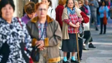 Los Jubilados atraviesan un momento de pobreza 