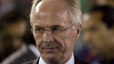 Murió Sven-Goran Eriksson, uno de los DT más importantes de la historia del fútbol