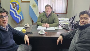 Santa Cruz: Pedro Luxen se reunió con el vocal electo de los activos en la CSS y dijo que trabajarán "por el buen funcionamiento del directorio"