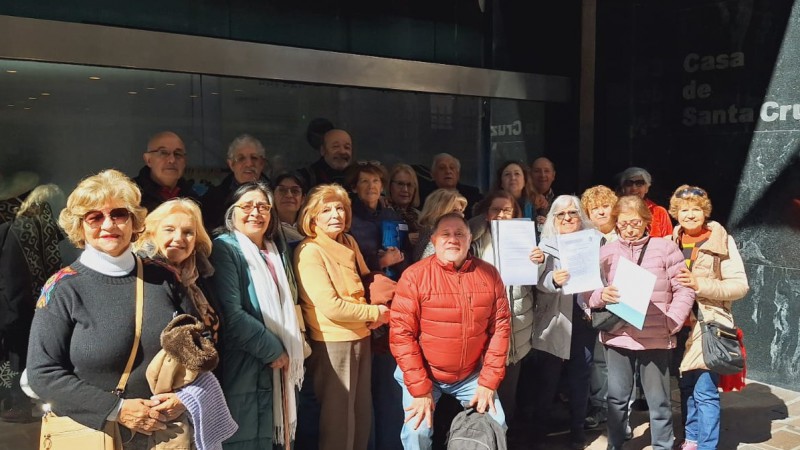 Jubilados residentes en CABA, afiliados a la CSS.