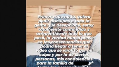 Una adolescente de 16 años se quitó la vida luego de que su exnovio difundiera un video íntimo, quien luego hizo un descargo