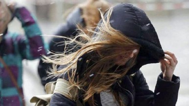 Alerta por viento en Santa Cruz: a cuánto podrían llegar las ráfagas que incluirá a Río Gallegos