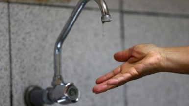 Santa Cruz: la localidad que estará todo un día sin agua 