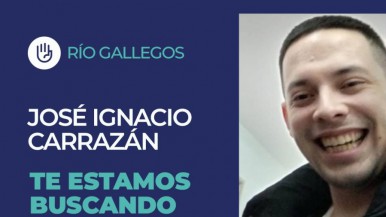 Buscan a un joven desaparecido en Río Gallegos