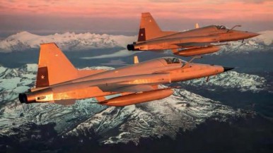 Conflicto aéreo diplomático a kilómetros de Río Gallegos: la Fuerza Aérea de Chile desplegó aviones por supuesta violación del espacio aéreo