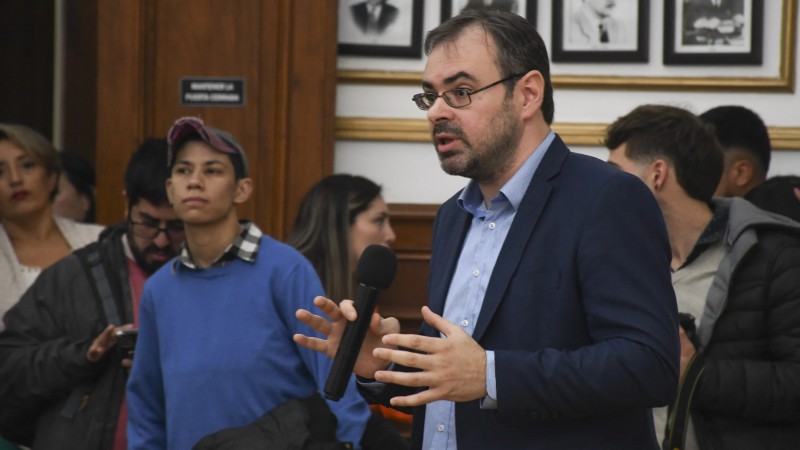 Giorgio Benini, el abogado que fue desvinculado del Rotary.