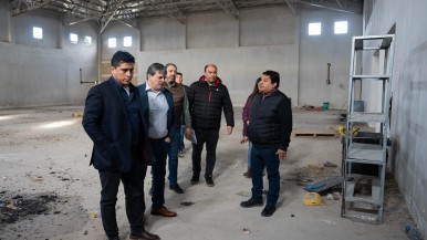 El gobernador Vidal anunció que terminará una escuela que se licitó 3 veces y lleva 20 años de construcción en Pico Truncado