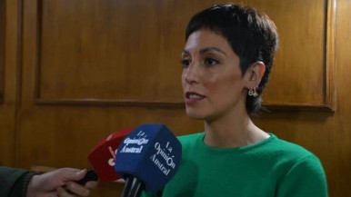 Laura Ibáñez: "Estos dichos muestran que este Gobierno nos elige como enemigas" 