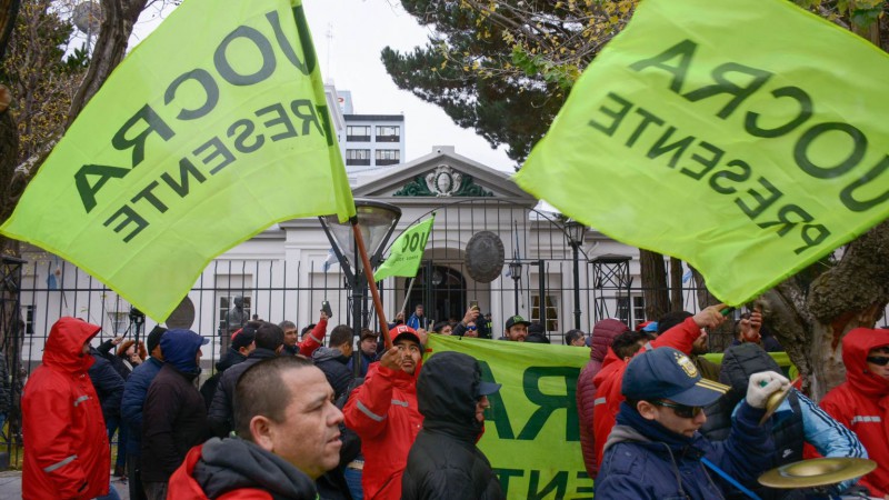 UOCRA cerr un aumento de salarios del 9,2% para agosto y septiembre