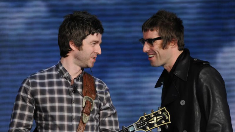 Los hermanos Liam y Noel Gallagher se reconciliaron y estn listos para hacer una gira mundial. 
