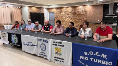 Los gremios anunciaron lasa actividades