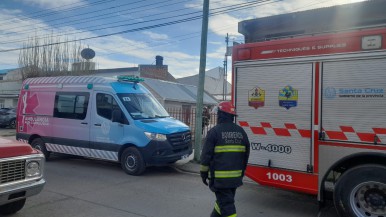 Río Gallegos: la policía le salvó la vida a una mujer que estaba desvanecida por inhalar monóxido de carbono 