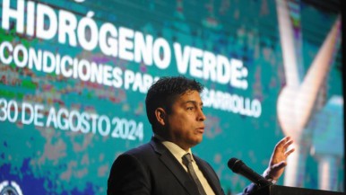 Foro de Hidrógeno Verde: "En estos momentos, tenemos 24 de los 30 proyectos más importantes del país", dijo Vidal