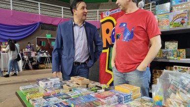 Inició la 7ma edición de la  Feria del Libro Infantil y Juvenil