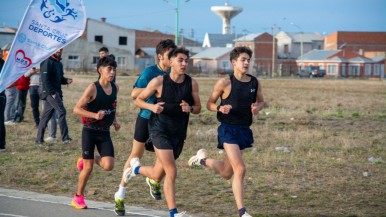 Hubo selectivo de atletismo para los Juegos de la Araucanía 2024