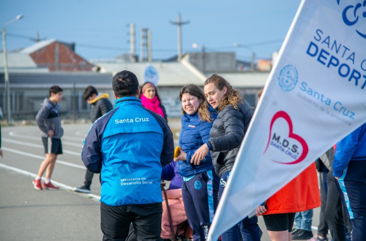 Hubo selectivo de atletismo para los Juegos de la Araucana 2024