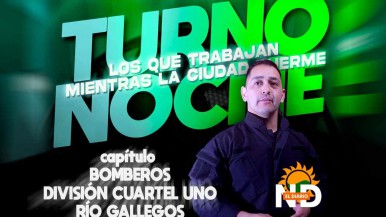 "Turno Noche" - capítulo N°2: el trabajo de los bomberos mientras la ciudad duerme