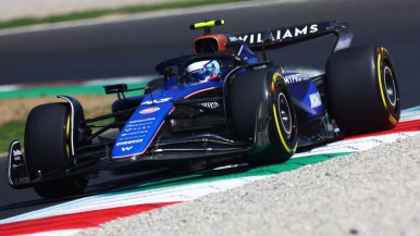 Franco Colapinto con el Williams clasificó 18º en Monza