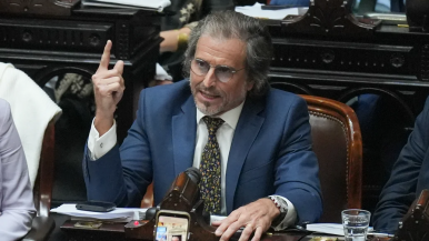 "Bertie" Benegas Lynch defendió el veto de Milei y afirmó: "A los ricos los están masacrando"