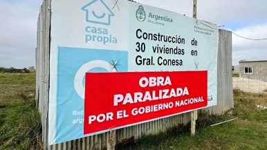 La obra pública nacional sigue frenada 