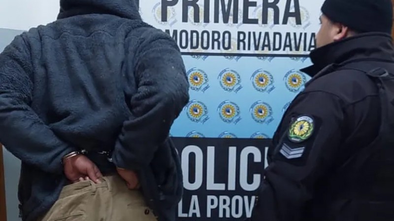 Capturan a sujeto que intent robar a personas que ingresaban a un cajero