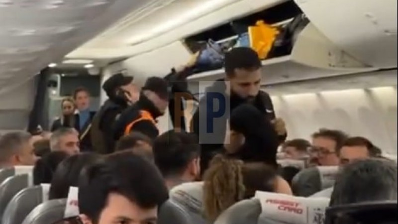 Denunciaron "hombre bomba" en un vuelo que sali de Ushuaia y result ser una confusin con un legislador fueguino