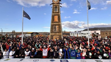 Más de 6 mil chicos celebraron el día del niño en Río Turbio