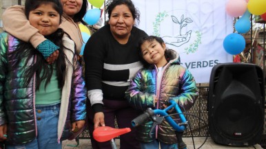 Salida colectiva: un día del niño autogestionado del barrio para el barrio en Río Gallegos