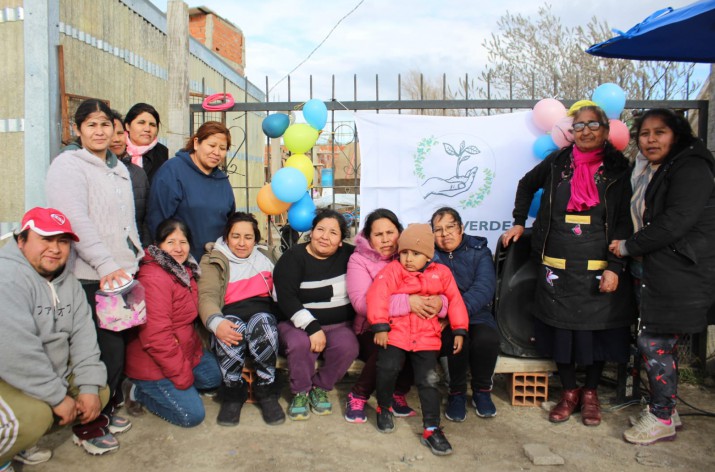 Salida colectiva: un da del nio autogestionado del barrio para el barrio en Ro Gallegos