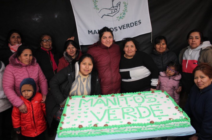 Salida colectiva: un da del nio autogestionado del barrio para el barrio en Ro Gallegos