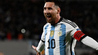 Messi no estará en las Eliminatorias