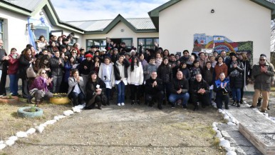 Las escuelas rurales se reunieron para un importante acto 