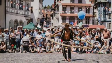 Pancho Libre: el artista que conecta a través del circo y la música