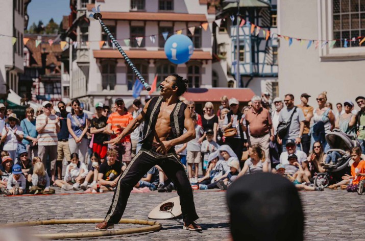 Pancho Libre: el artista que conecta a travs del circo y la msica