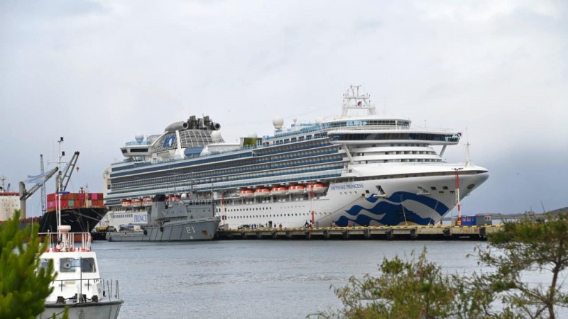 Buenas expectativas por la llegada de cruceros a partir de septiembre a Ushuaia